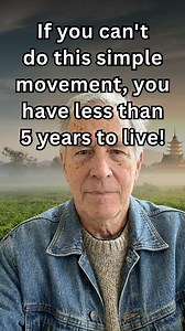 🧍‍♂️If You Can’t Do These 7 Simple Movements After 65, Your Life May Be Shorter! If you’re over 65, these 7 simple movements matter more than you think! They reveal strength, balance, and independence in daily life. Struggling with them can be an early warning sign many people ignore. Watch closely. Small movements today can mean a longer life tomorrow. #seniorcare #health #tips #lifelessons #seniorliving #usamotivation | Elderly Roots