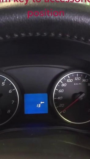 How To Reset Mitsubishi Service Light, With No Info Button