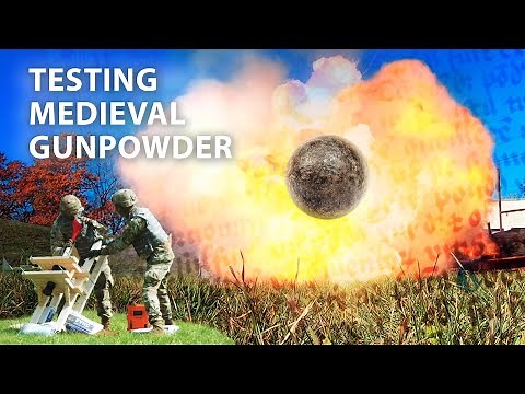 Did medieval gunpowder chemists know what they were doing? | Headline Science