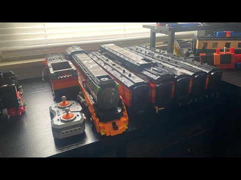 The LEGO Southern Pacific 4449 Daylight Locomotive FINALLY has a MAJOR UPGRADE!