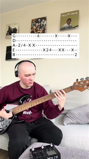 Dig - Mudvayne bass tab #basscover #bassguitar #mudvayne #bass #cover #metal #bassist