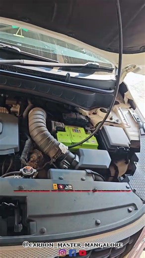KIA SELTOS DIESEL CAR ENGINE DECARBONIZING @CARBON MASTER MANGALORE.📞8073323354.
