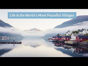 NORWAY: Life in the World’s Most Peaceful Villages | Calm Fjord Living & Slow Morning Routines