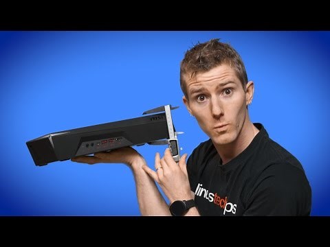 Console-killer POWERHOUSE PC - MSI Trident 3