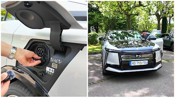 DS N8 2026 – That’s a Massive Charging Flap ⚡