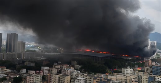 BYD Shenzhen factory fire hits scrapped vehicle garage, blaze contained, no casualties