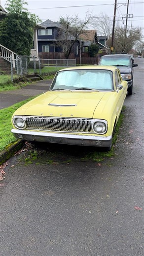 1962 Ford Falcon Overview: Compact Classic Car