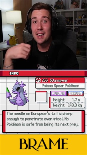 Dunsparce Delta Evolution #pokemon #hackrom #decay