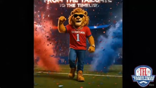 3 comments | ❤️ From the tailgate to the timeline — The Frontliners just hit 1K! Giants Nation, thank you for riding with us every step of the way. #Frontliners #NYGiants #1KStrong #BigBlueEnergy #WeOutside | The FrontLiners | Facebook