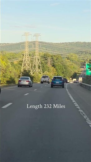 Interstate 84 New York's Hudson Valley Region