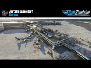 MSFS 2020 | REVIEW: JustSim Düsseldorf scenery for Microsoft Flight Simulator 2020