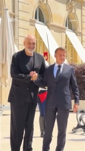 Kryeministri shkon në Paris, e pret presidenti