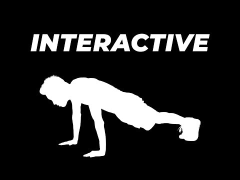 Immersive Interactive Warm Up | Full Body | No Equipment | vídeo imersivo interativo