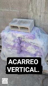 Acarreo vertical: El concepto que encarece tu obra! #ideas #tips #construction #obra #administración