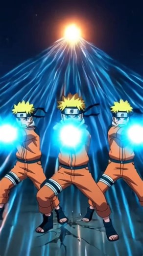Shadow Clone Attack Gone Crazy 😱 #rasengan #clone