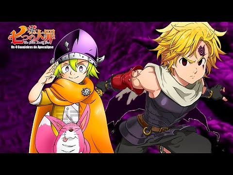 SAIU NOVO MANGÁ DE NANATSU NO TAIZAI! FINALMENTE LANÇOU Os 4 Cavaleiros do Apocalipse!