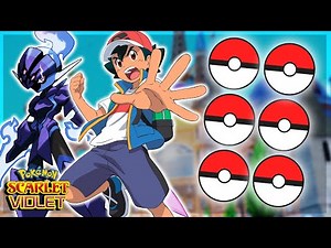 Ash Ketchum’s Pokémon Scarlet & Violet Team!
