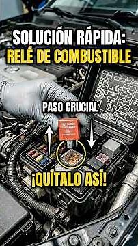 Locate and Remove the Fuel Pump Relay #shorts