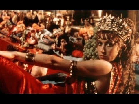 DAME HELEN MIRREN DANCING IN "CALIGULA" 1980