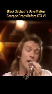 Dave Walker — formerly of Savoy Brown and Fleetwood Mac — briefly joined Black Sabbath in early 1978 after Ozzy Osbourne’s temporary departure. Walker rehearsed with the band and performed on a BBC program before Osbourne returned and the group recorded Never Say Die!. His short tenure remained undocumented on studio releases until this BBC appearance recently resurfaced online 📸 @blacksabbath | Sticks For Stones