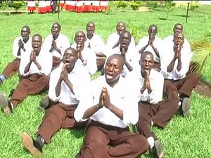 CATHOLIC SONGS. HOMA BAY ST PAUL CATHOLIC CHURCH- MTOTO YESU AMEZALIWA -KENYA
