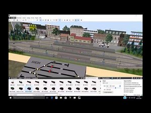 3D-Modellbahn Studio Module 05