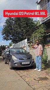 Call - 9623241777 Babu Bhai Hyundai i20 Sportz Reg - May 2010 Green tax paid - 2030 2 owner 65000KM Petrol - Manual Mint Condition Price - 1.99 Lakhs . . #hyundai #i20 #petrol #carobar #cars #pune #carporn #viral #explore #instacar #explore #sale | Carobar