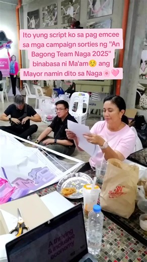 Emcee Script For Program | Leni Campaign Rally Moments