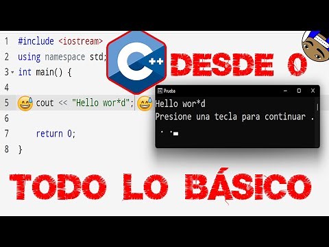 Aprende C++ desde CERO 2025 | Guía Completa para Principiantes (con Ejemplos Reales)
