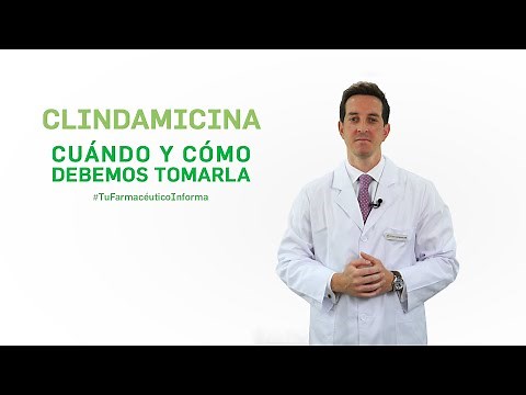 Clindamycin: When and How to Administer It. Your Pharmacist Informs