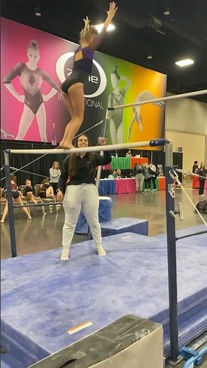 First Place Level 3 Bar Routine Ozone 2025