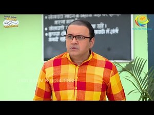 NEW! Ep 3074 - Taarak Mehta Ka Ooltah Chashmah - Full Episode | तारक मेहता का उल्टा चश्मा