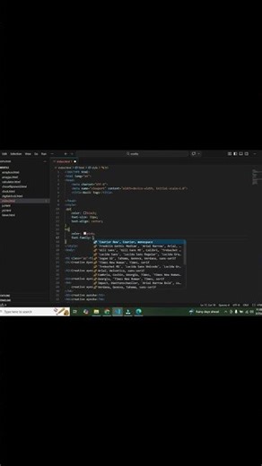 HTML Headings Tutorial (H1 to H6) with CSS Styling 🔥 | Web Development #shorts #coding #html #css