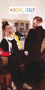 Thank you FEEL That SWING for having us back in Rome this year as well for the Special weekend con Nils e Bianca - Workshop di Lindy e Boogie! As last year we had the best time! Thank you to all the students and organizers for being sweet and kind to us!❤️ (Behind us Art Kane Jazz Portrait Harlem 1958) #nilsandbianca #highfive Bianca Locatelli Nils Andrén | Nils and Bianca