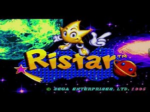 Ristar- Title Theme (without intro) [Extended]
