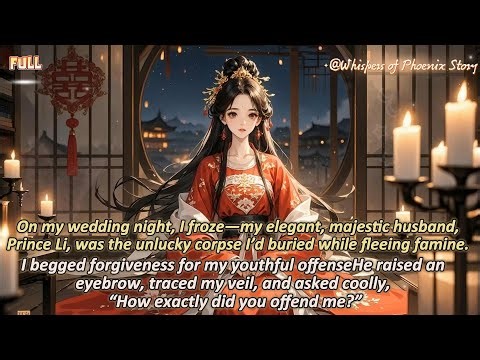Wedding night,I realized my elegant husband was the corpse I buried.I knelt,begging forgiveness...