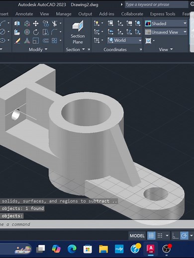 Tutorial Gambar 3D dengan AutoCAD: Langkah Mudah