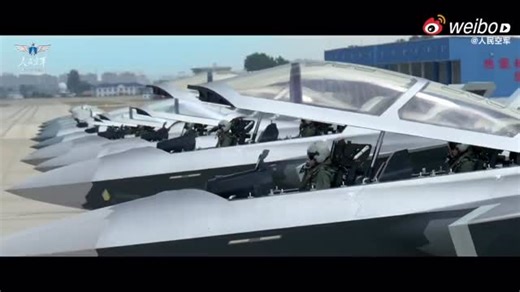Breaking911 | China has unveiled new footage showing its GJ-11 “Fantasy Dragon” stealth drone flying alongside J-20 fighter jets. | Instagram