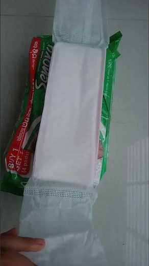 senora sanitary napkin belt system#sanitarypads#senora#menstruation#menstrualhygiene#review#shopping