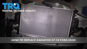 How to Replace Radiator 2007-14 Ford Edge