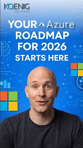 Your Azure Roadmap for 2026 Starts Here ☁️ #Shorts