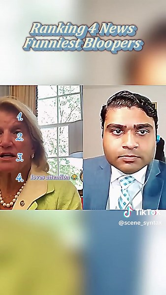 Ranking news Bloopers #Blooper #Behindthesenses #FYP #funny #news