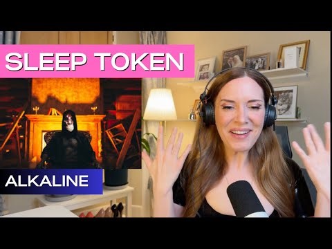 Reaction to Sleep Token's "Alkaline" | I Get The Hype Now - This Song Is Something Else