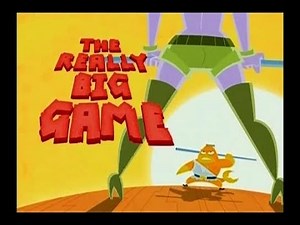 Atomic Betty Season 1 - Episode 15 - The Really Big Game