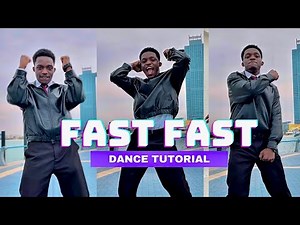 031 CHOPPA & BENZO - FAST FAST AMAPIANO DANCE TUTORIAL (STEP BY STEP)