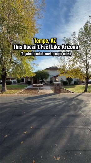 Ben Graham | Phoenix, Arizona Realtor on Instagram: "Home Tour Today - I did not expect this much space and privacy in Tempe. Comment or DM “8272” to get started. Most people think Tempe means smaller lots, older homes, and busy streets near ASU. This South Tempe home tells a very different story. This is South Tempe living at its best. Quiet, established streets. Larger lots. Single-level design. It’s one of the reasons Tempe, AZ continues to hold strong value long term, especially in pockets l