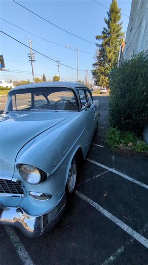 Discover the 1955 Chevy 210 2dr Sedan