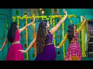 ✨ Sisters Steal the Show at the Sangeet Night! ✨ | Full Sangeet Dance Performance 2025