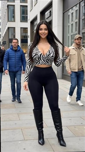 Zebra Print Outfit Inspo #shorts #fashion #streetstyle
