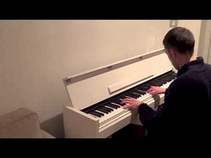 Alicia Keys - Fallin' - piano